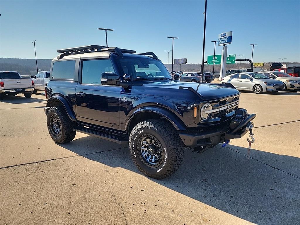 used 2021 Ford Bronco car, priced at $38,272