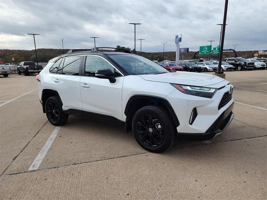 used 2024 Toyota RAV4 Hybrid car, priced at $40,494