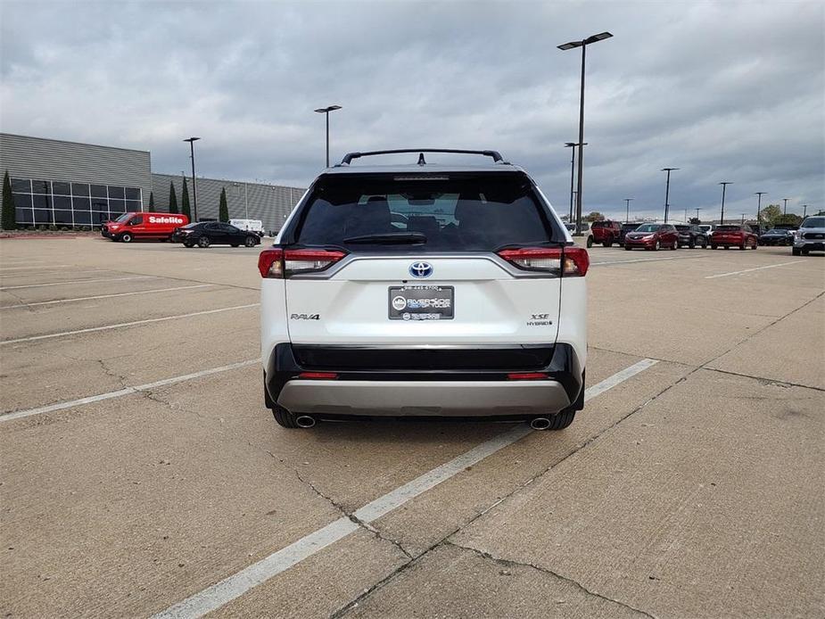 used 2024 Toyota RAV4 Hybrid car, priced at $40,494