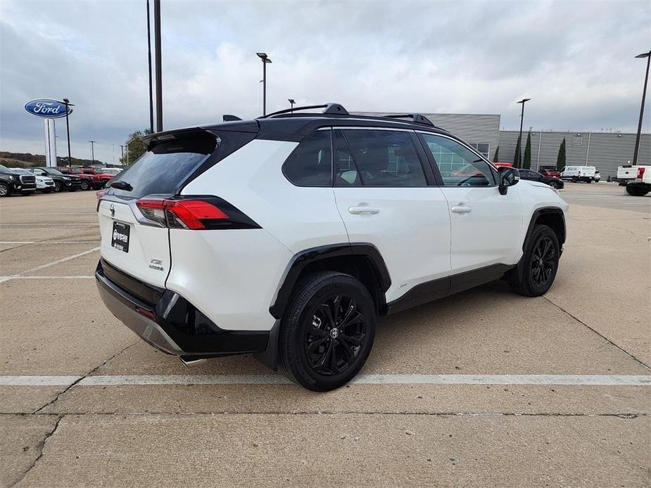 used 2024 Toyota RAV4 Hybrid car, priced at $40,494