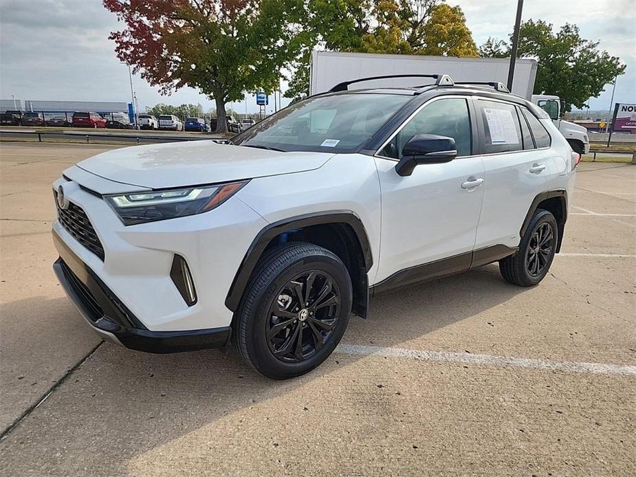 used 2024 Toyota RAV4 Hybrid car, priced at $40,494