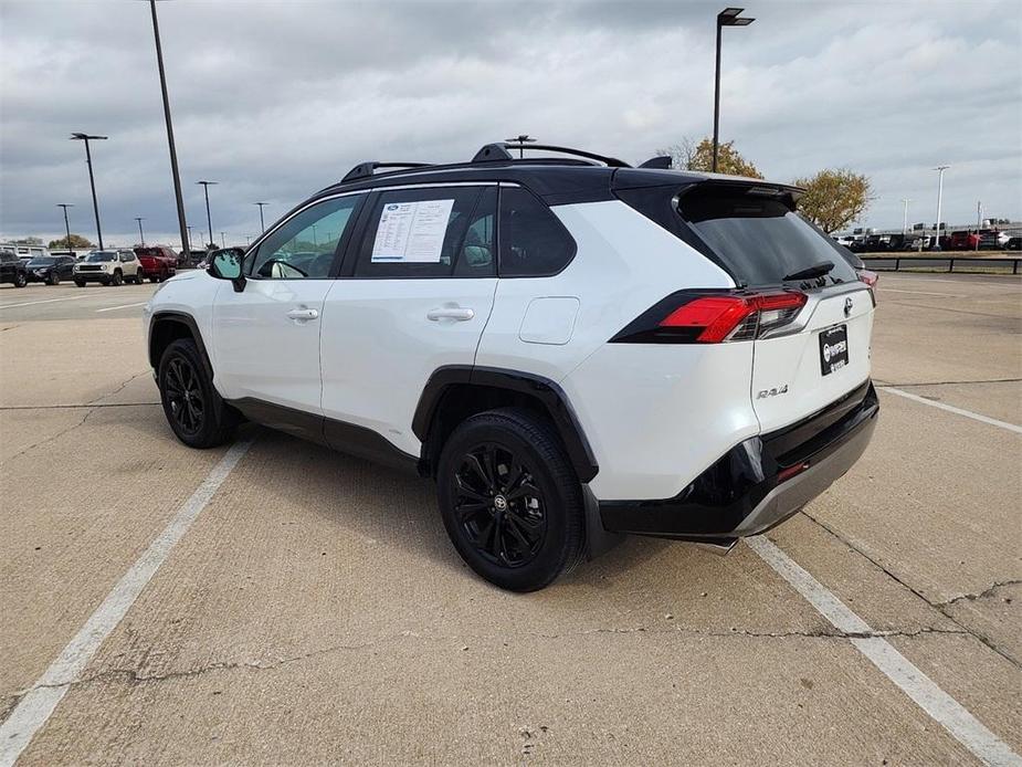 used 2024 Toyota RAV4 Hybrid car, priced at $40,494