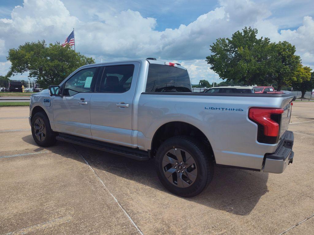 new 2025 Ford F-150 Lightning car, priced at $65,275