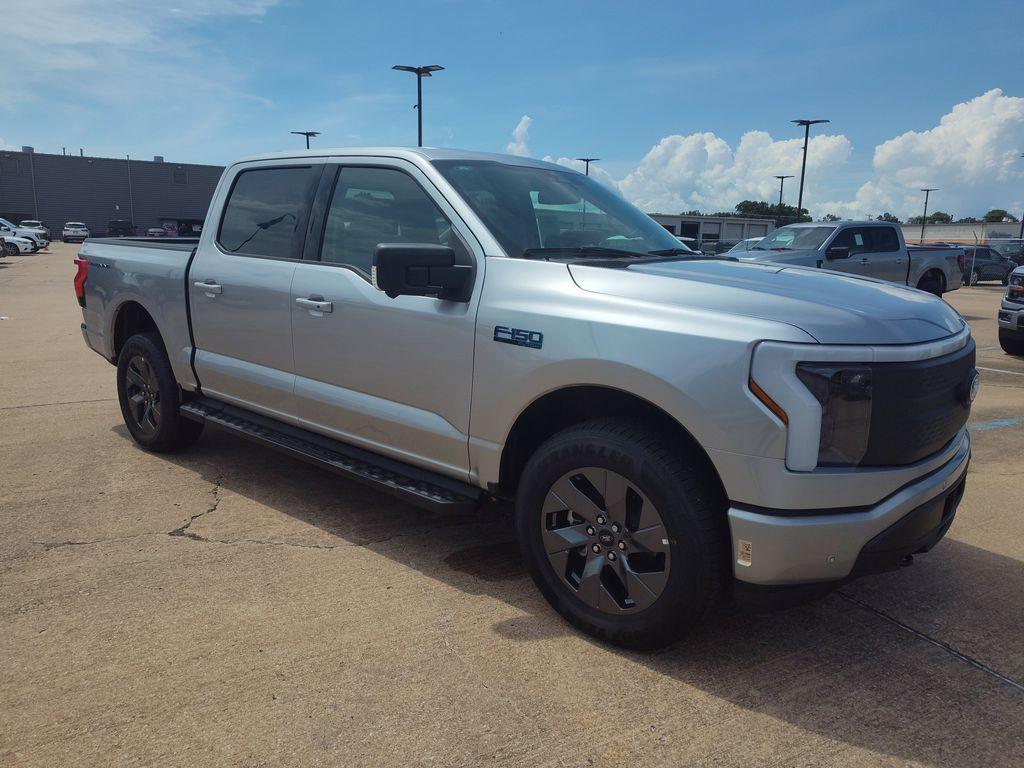 new 2025 Ford F-150 Lightning car, priced at $65,275