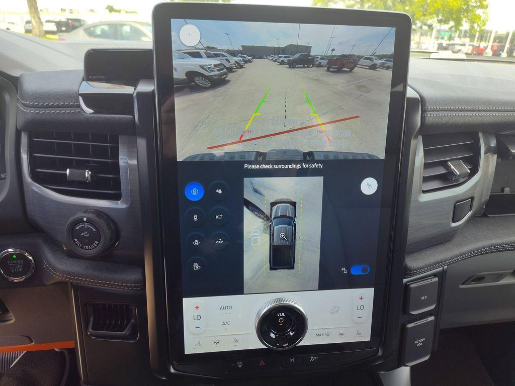 new 2025 Ford F-150 Lightning car, priced at $65,275