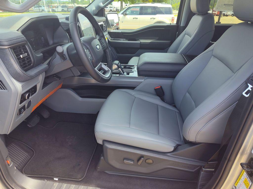 new 2025 Ford F-150 Lightning car, priced at $65,275
