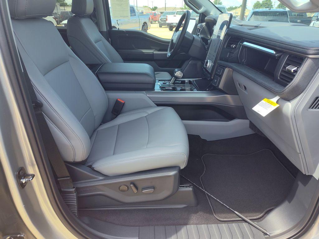 new 2025 Ford F-150 Lightning car, priced at $65,275