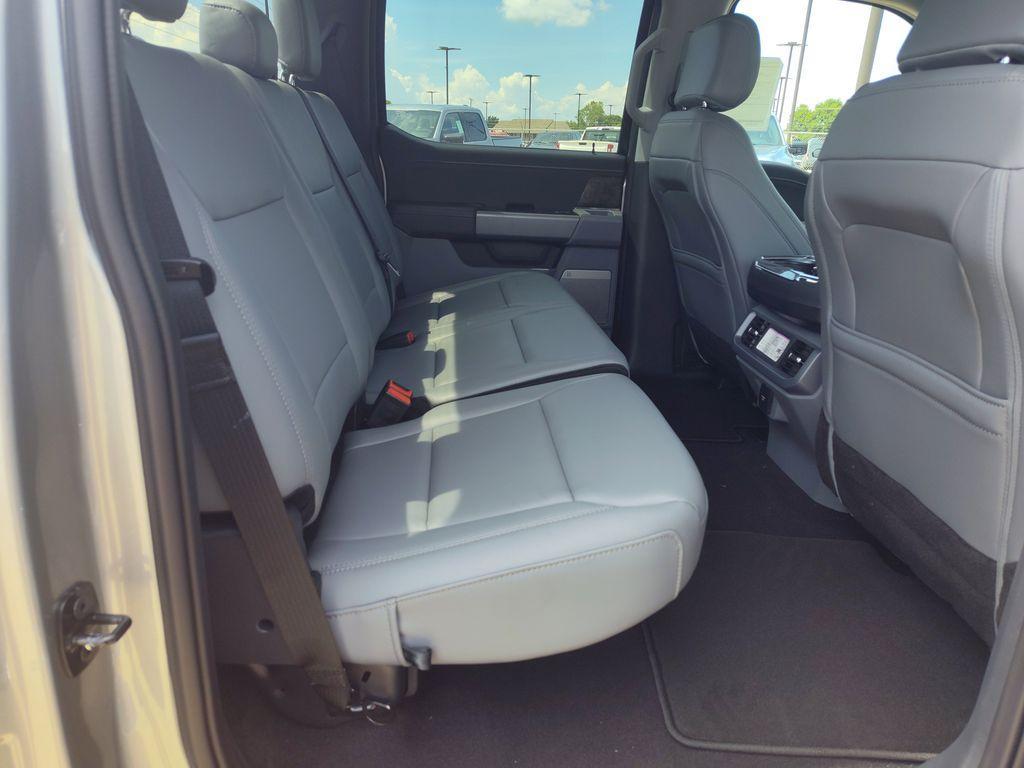 new 2025 Ford F-150 Lightning car, priced at $65,275