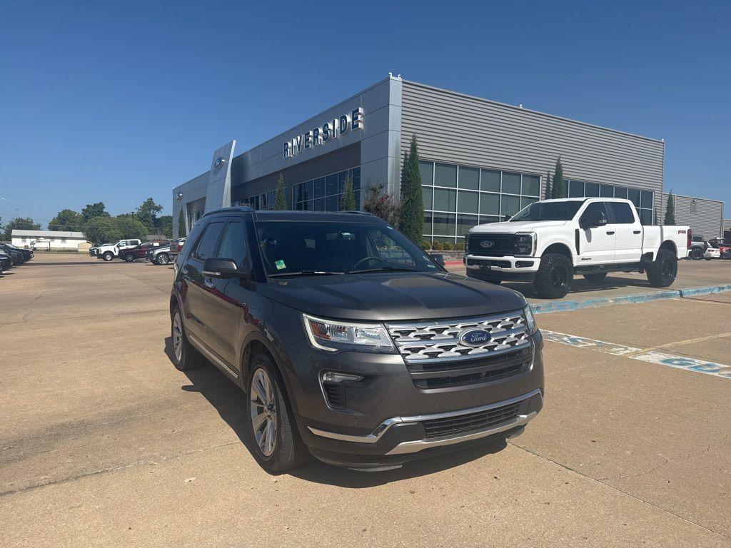 used 2019 Ford Explorer car, priced at $21,724