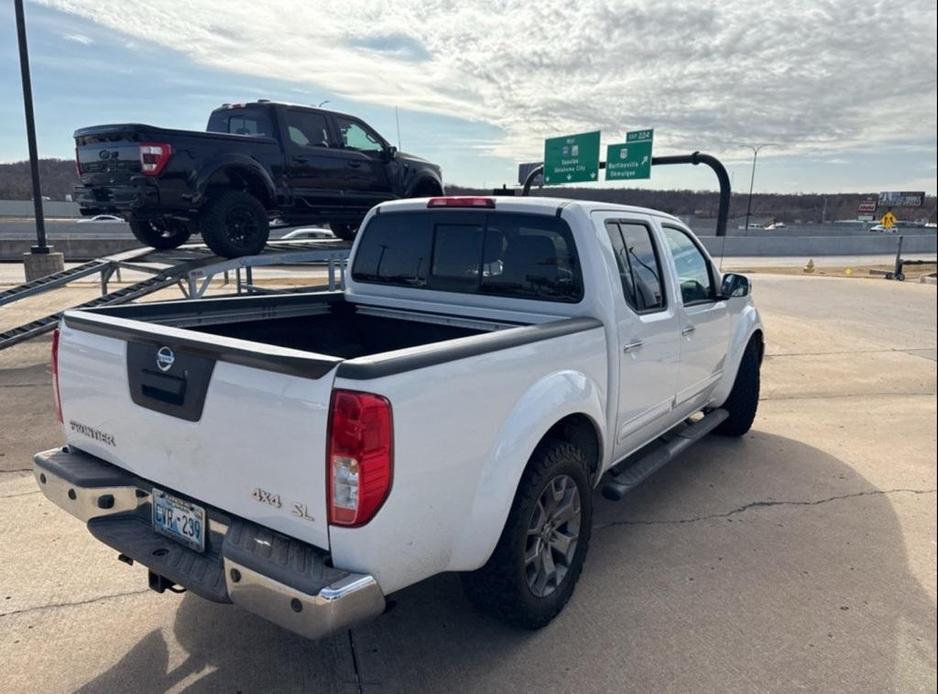 used 2015 Nissan Frontier car, priced at $14,888