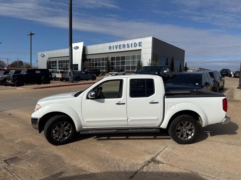 used 2015 Nissan Frontier car, priced at $14,888