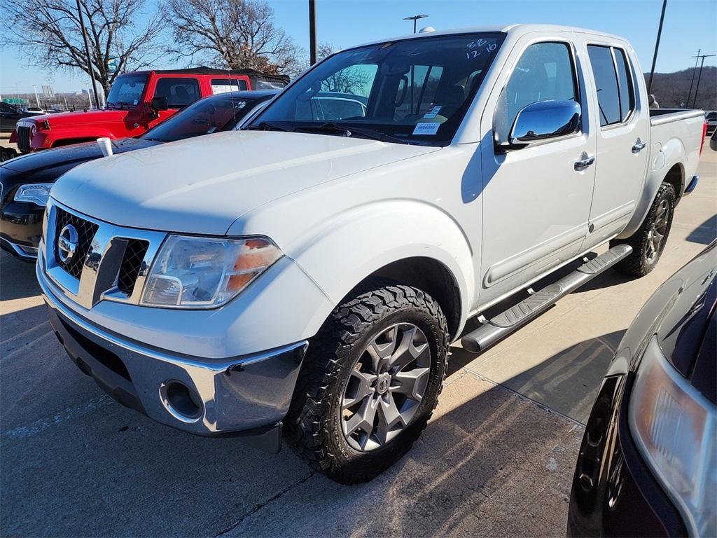 used 2015 Nissan Frontier car, priced at $13,995