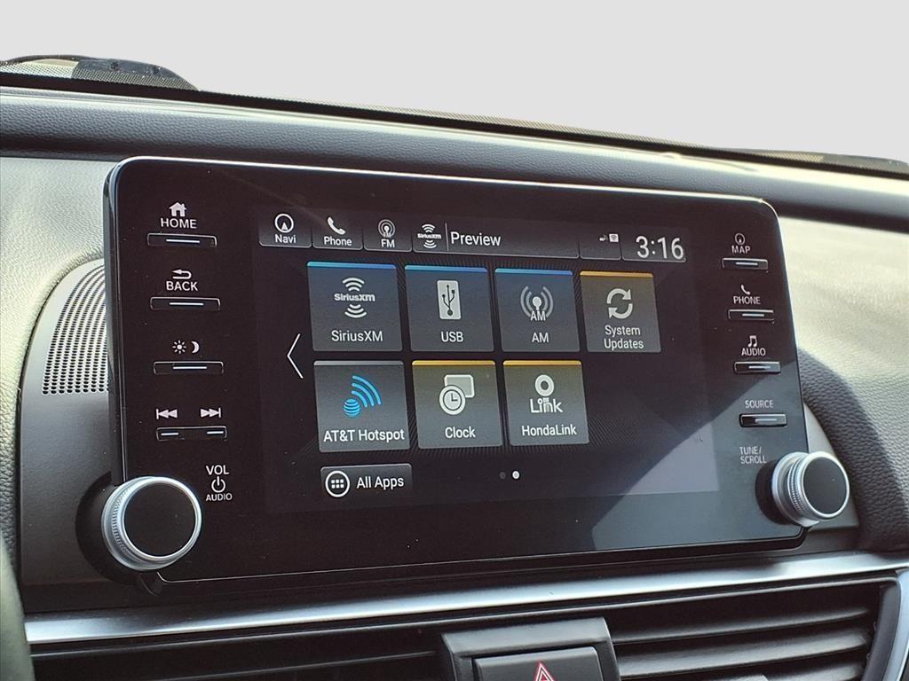 used 2021 Honda Accord car, priced at $21,777