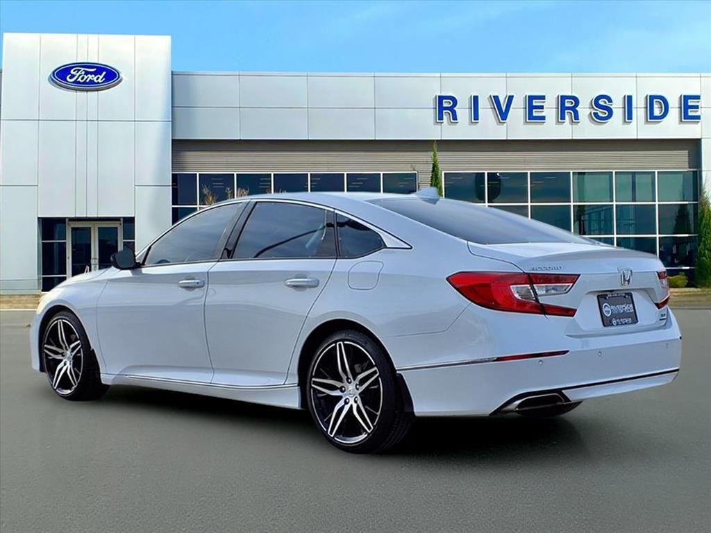 used 2021 Honda Accord car, priced at $21,777