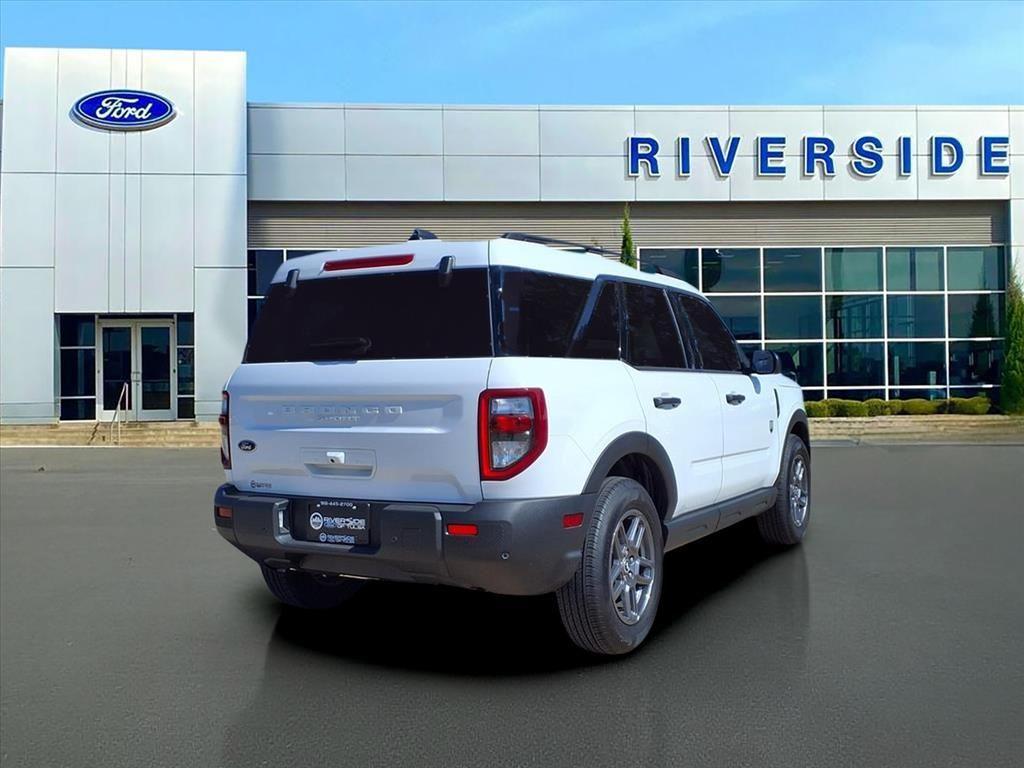 new 2025 Ford Bronco Sport car, priced at $28,285