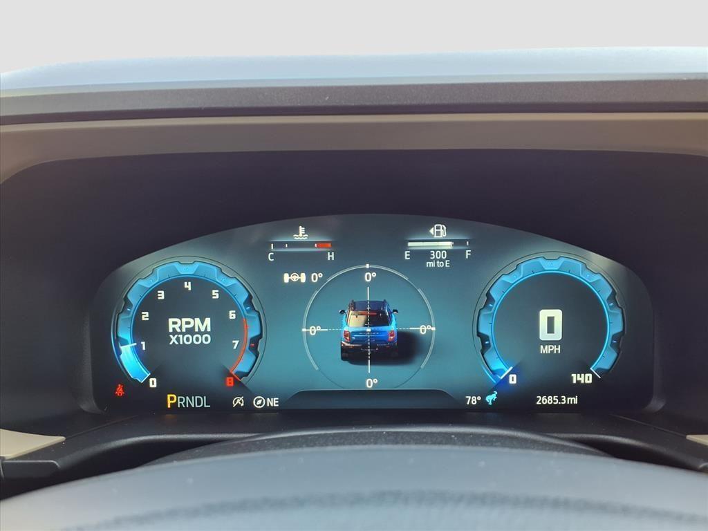 new 2025 Ford Bronco Sport car, priced at $28,285