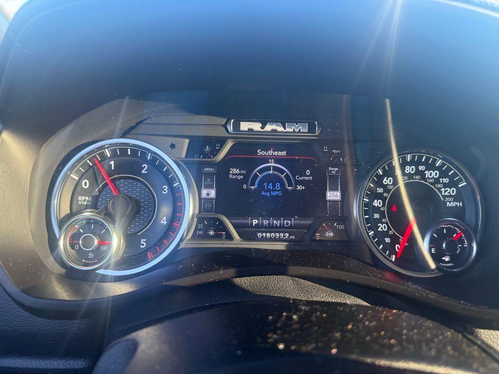 used 2024 Ram 2500 car, priced at $50,995