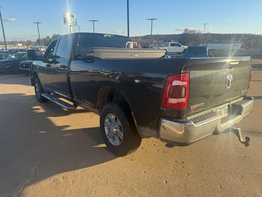used 2024 Ram 2500 car, priced at $50,995
