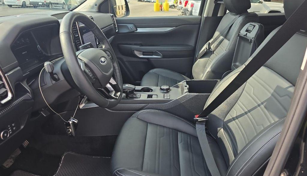 used 2024 Ford Ranger car, priced at $43,028