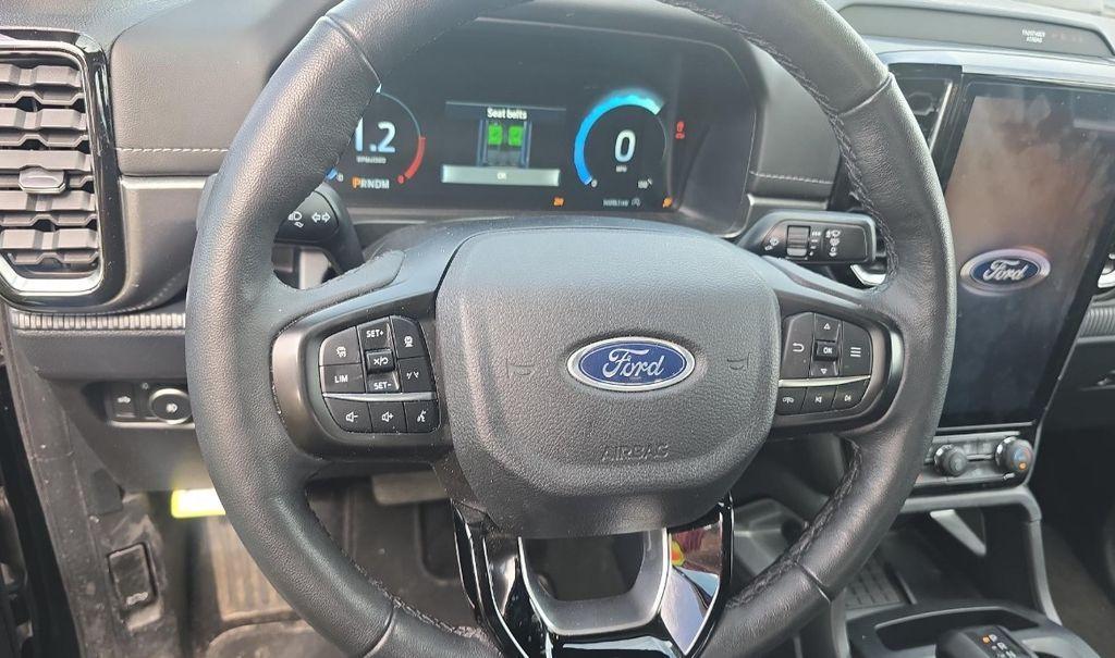 used 2024 Ford Ranger car, priced at $43,028