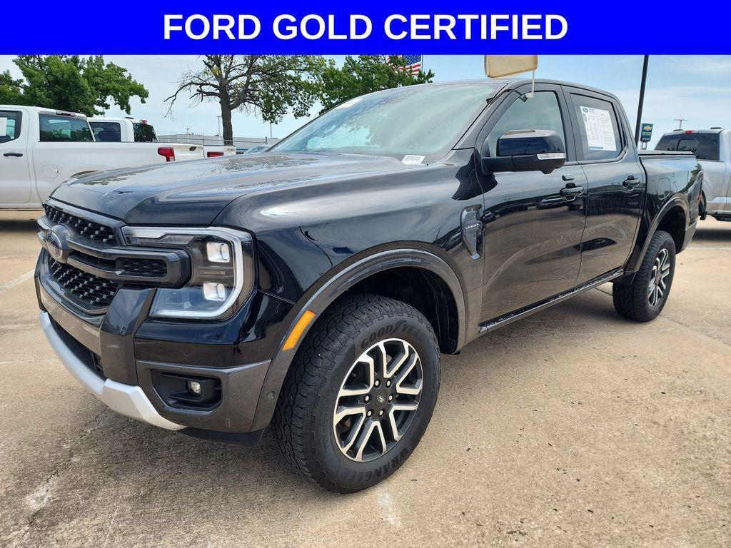 used 2024 Ford Ranger car, priced at $42,334
