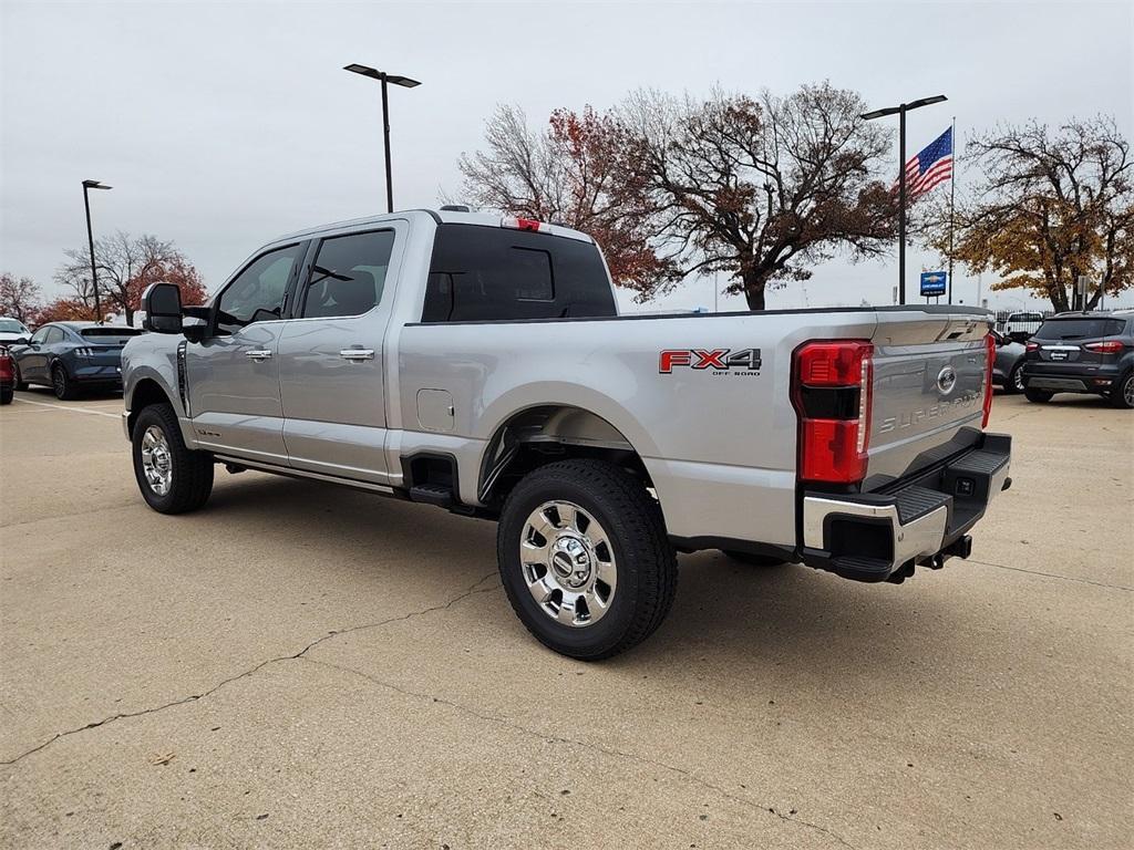 new 2024 Ford F-250 car, priced at $79,698