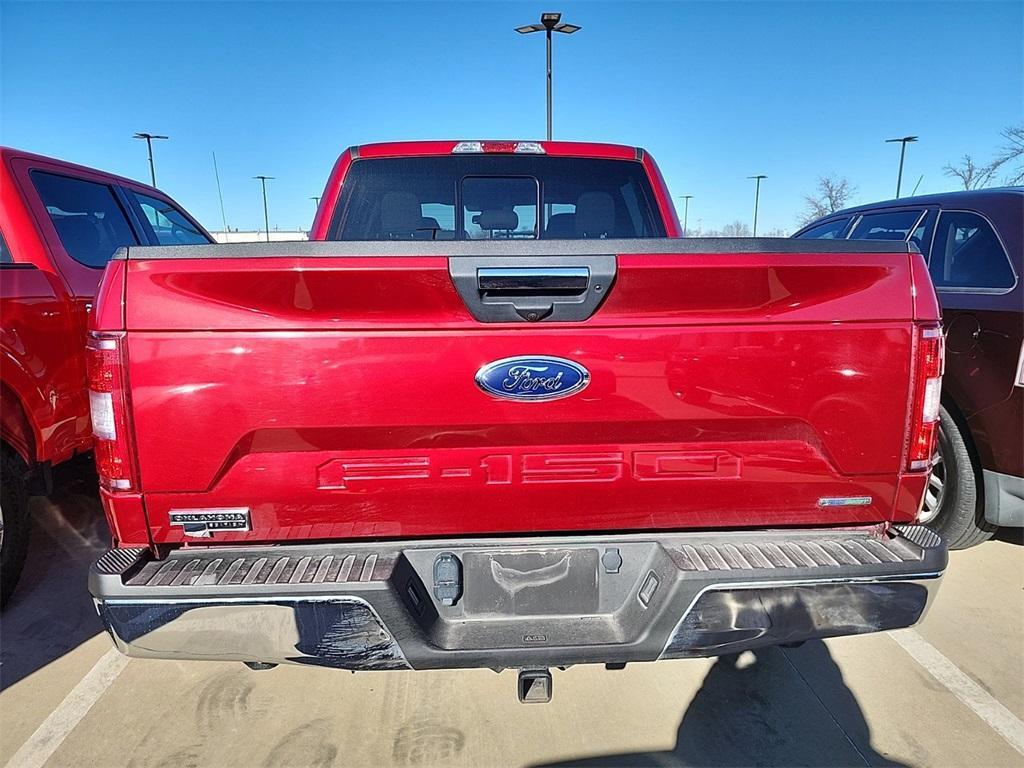 used 2019 Ford F-150 car, priced at $28,551