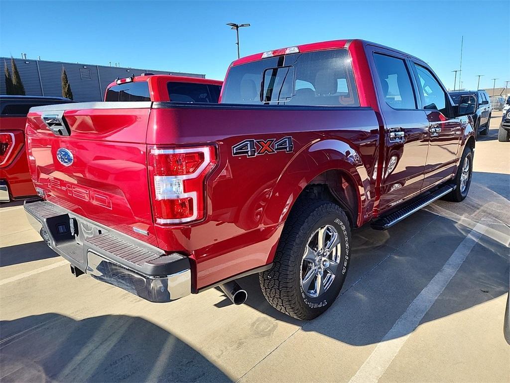 used 2019 Ford F-150 car, priced at $28,551