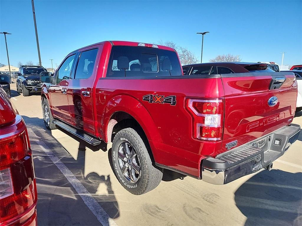 used 2019 Ford F-150 car, priced at $28,551