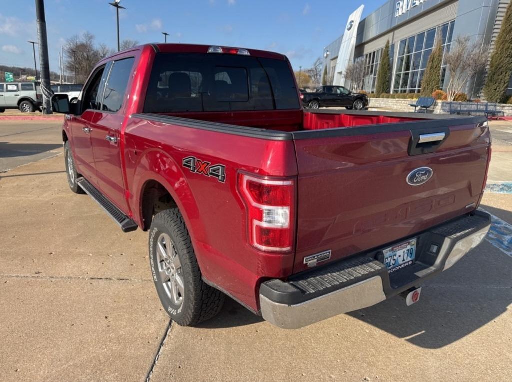 used 2019 Ford F-150 car, priced at $28,588