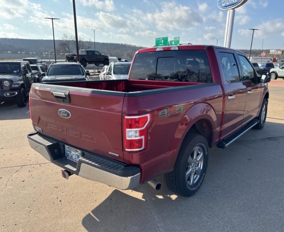 used 2019 Ford F-150 car, priced at $28,588