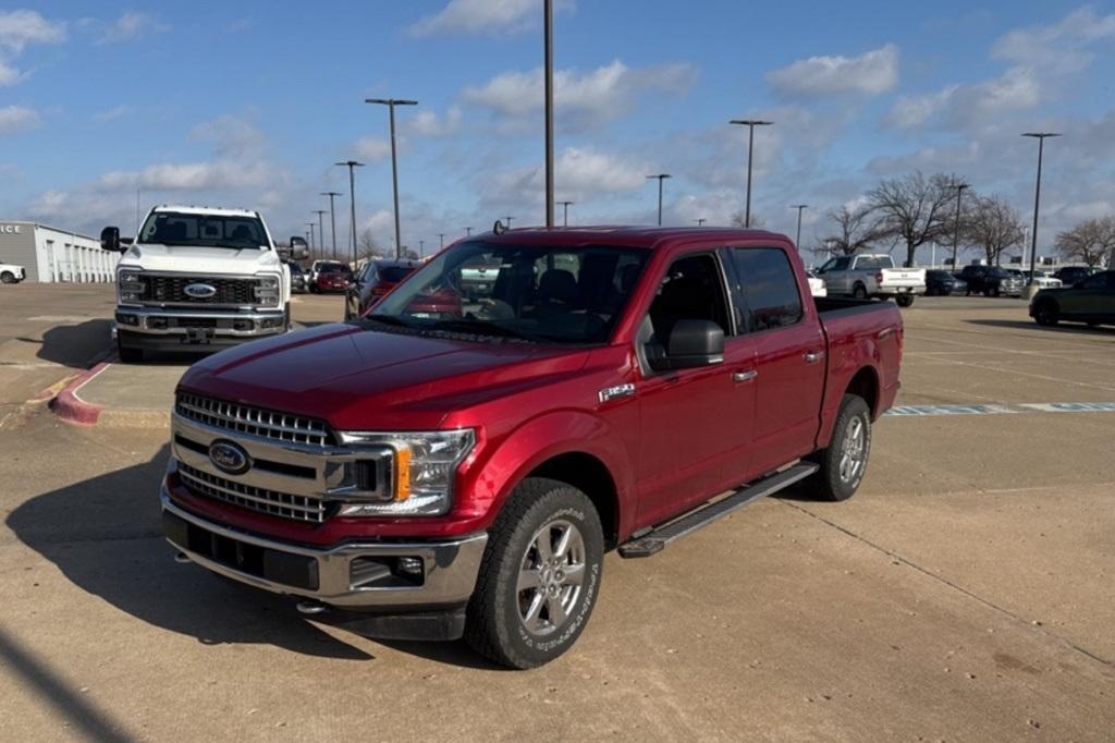 used 2019 Ford F-150 car, priced at $28,588