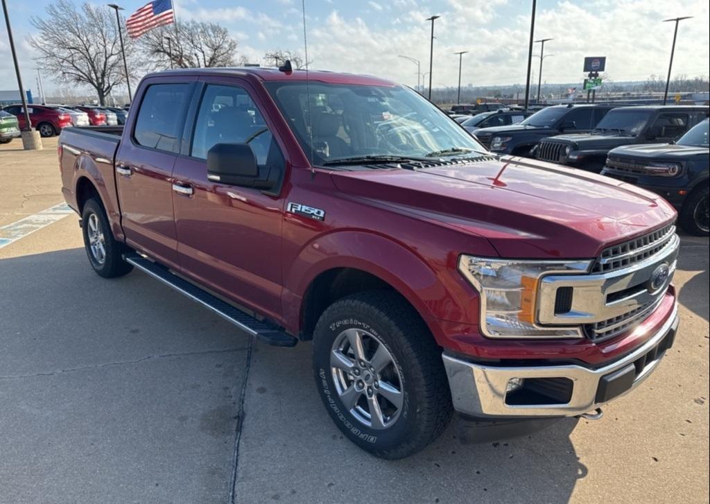 used 2019 Ford F-150 car, priced at $28,588