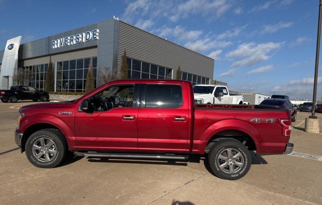 used 2019 Ford F-150 car, priced at $28,588