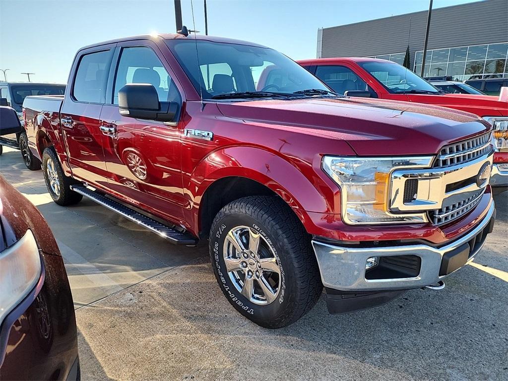 used 2019 Ford F-150 car, priced at $28,551