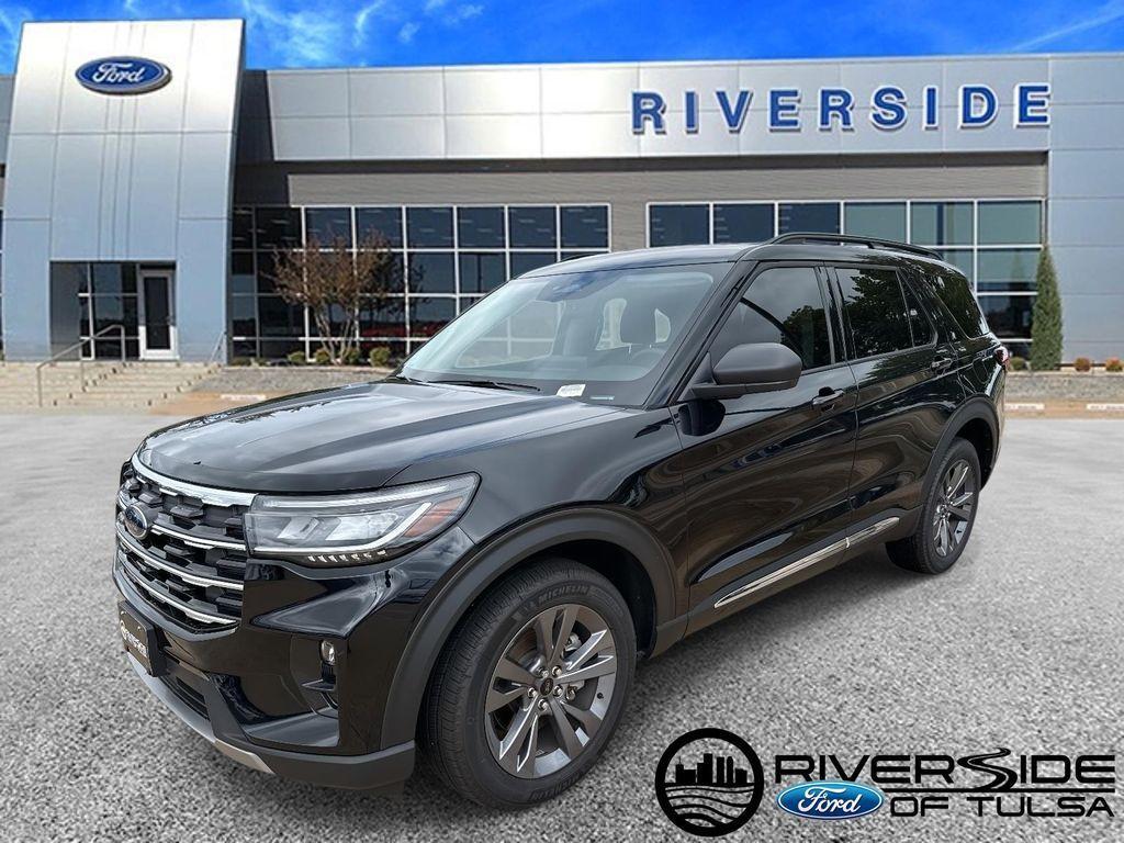 new 2025 Ford Explorer car, priced at $43,095