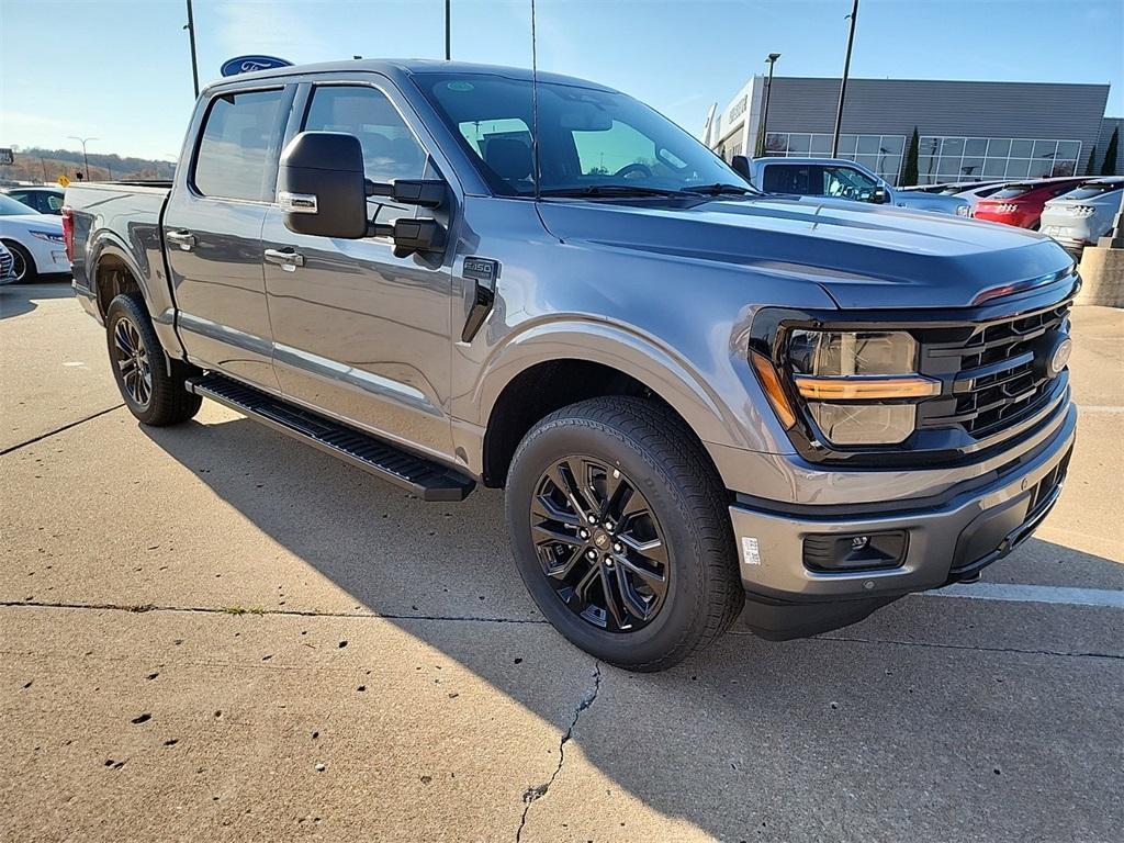 new 2024 Ford F-150 car, priced at $57,139