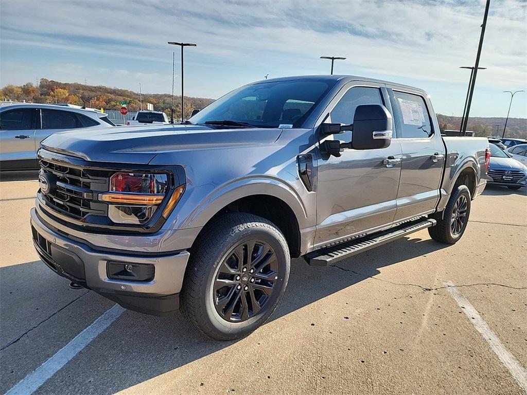 new 2024 Ford F-150 car, priced at $57,139