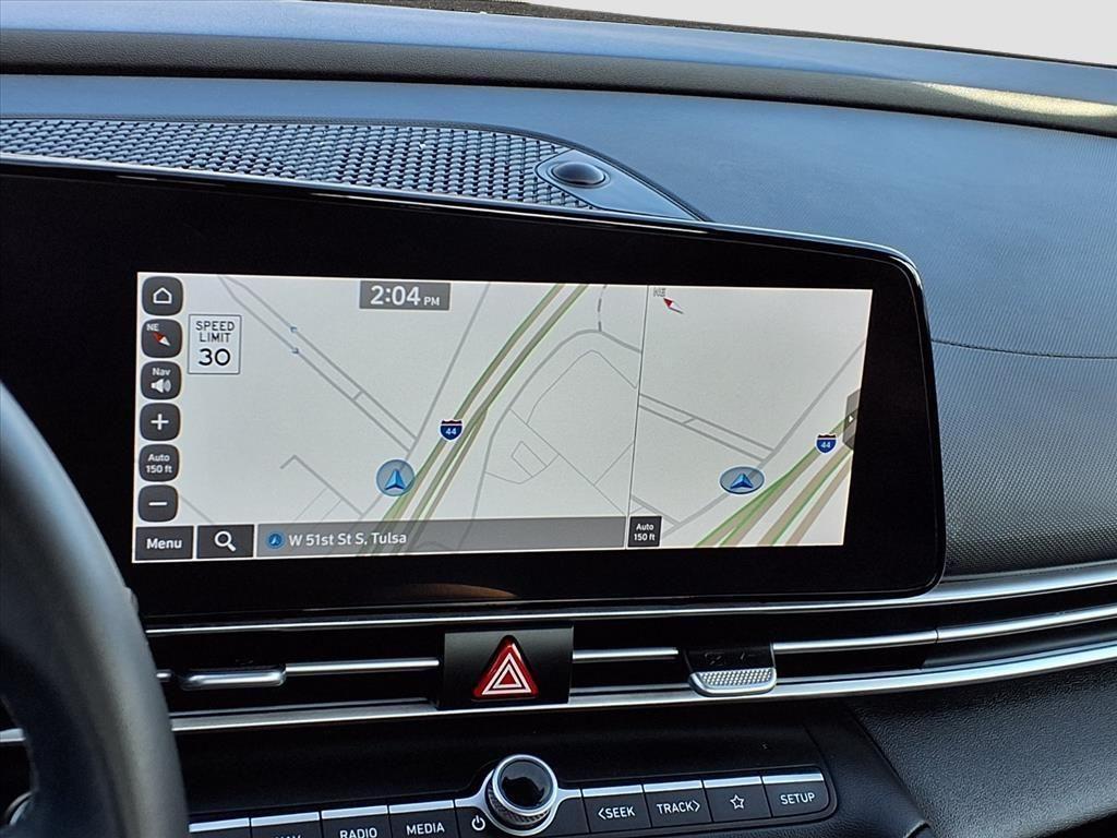 used 2024 Hyundai Elantra car, priced at $22,998