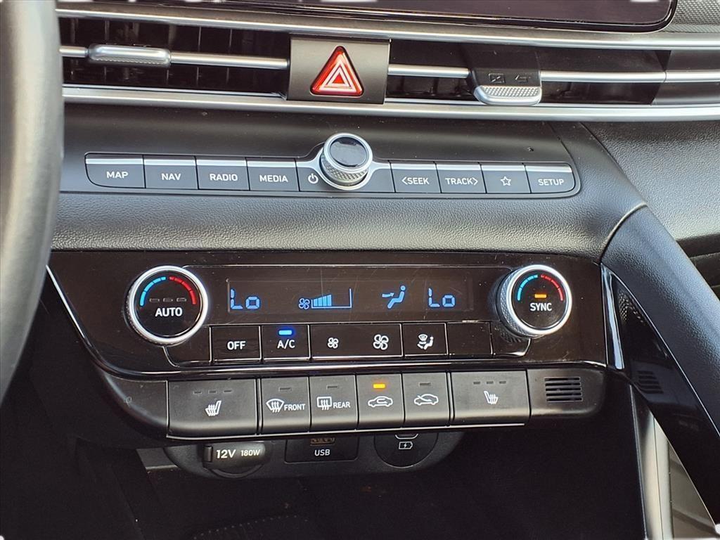 used 2024 Hyundai Elantra car, priced at $22,998