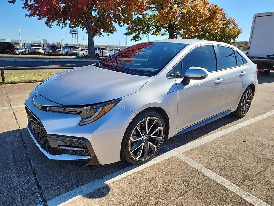 used 2022 Toyota Corolla car, priced at $20,494