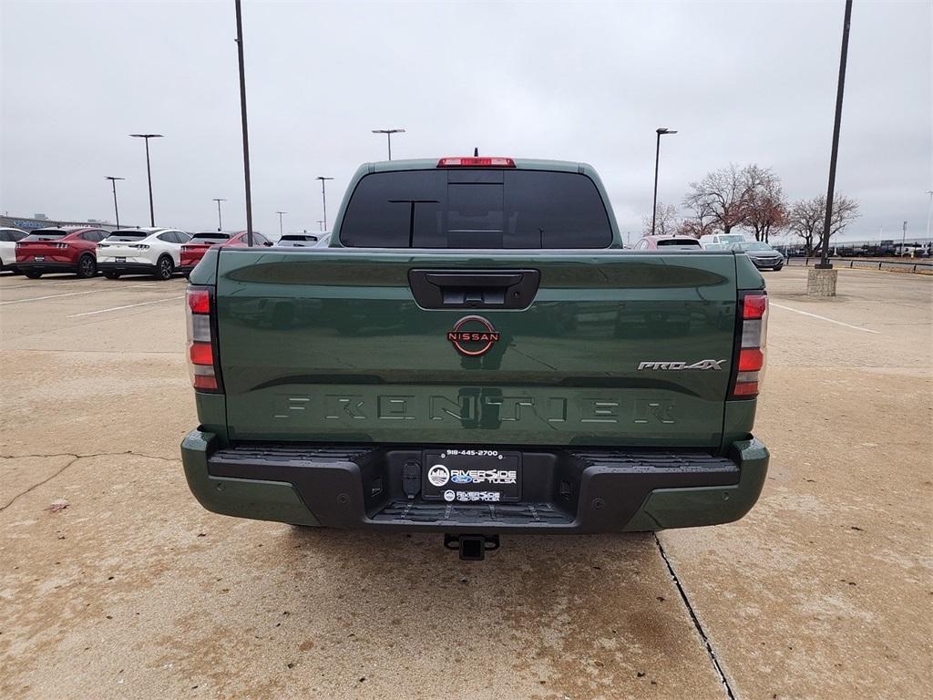 used 2023 Nissan Frontier car, priced at $34,995