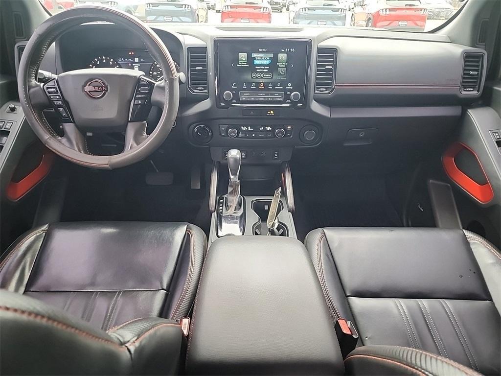 used 2023 Nissan Frontier car, priced at $34,995