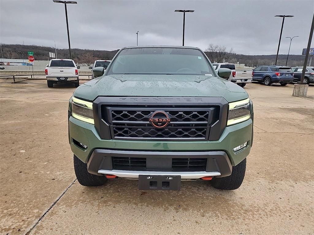 used 2023 Nissan Frontier car, priced at $34,995