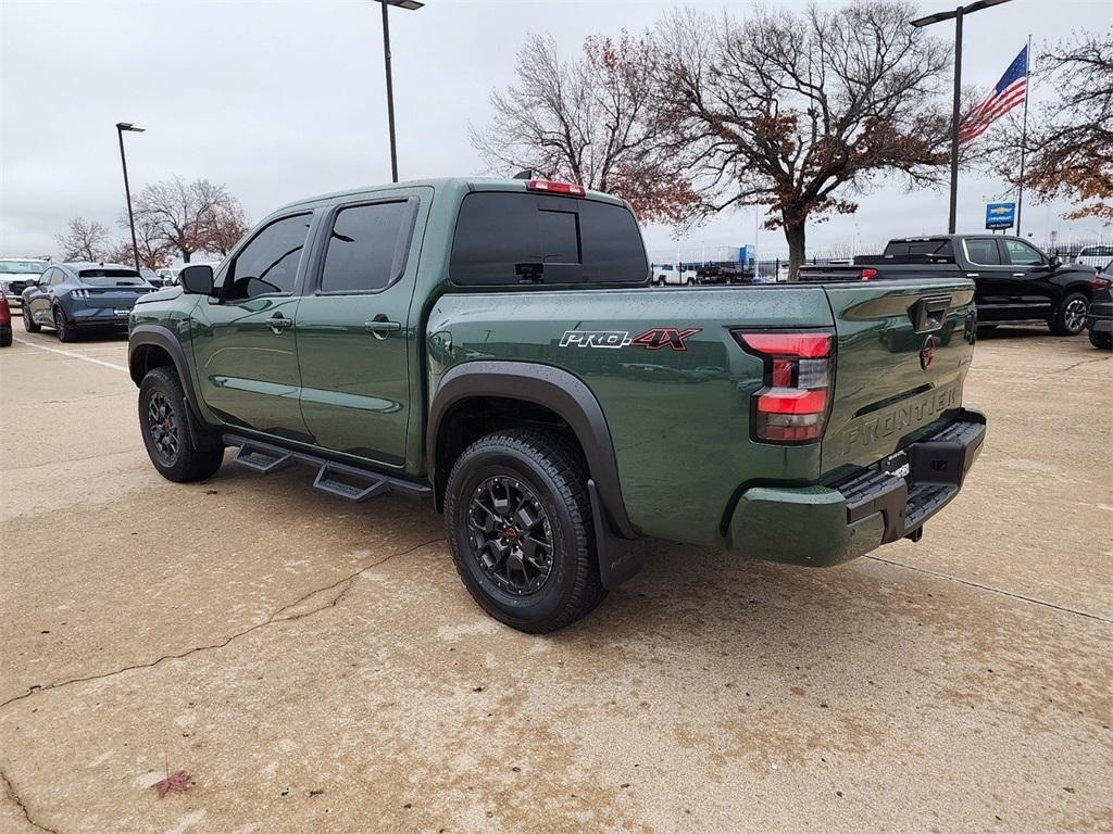 used 2023 Nissan Frontier car, priced at $34,995