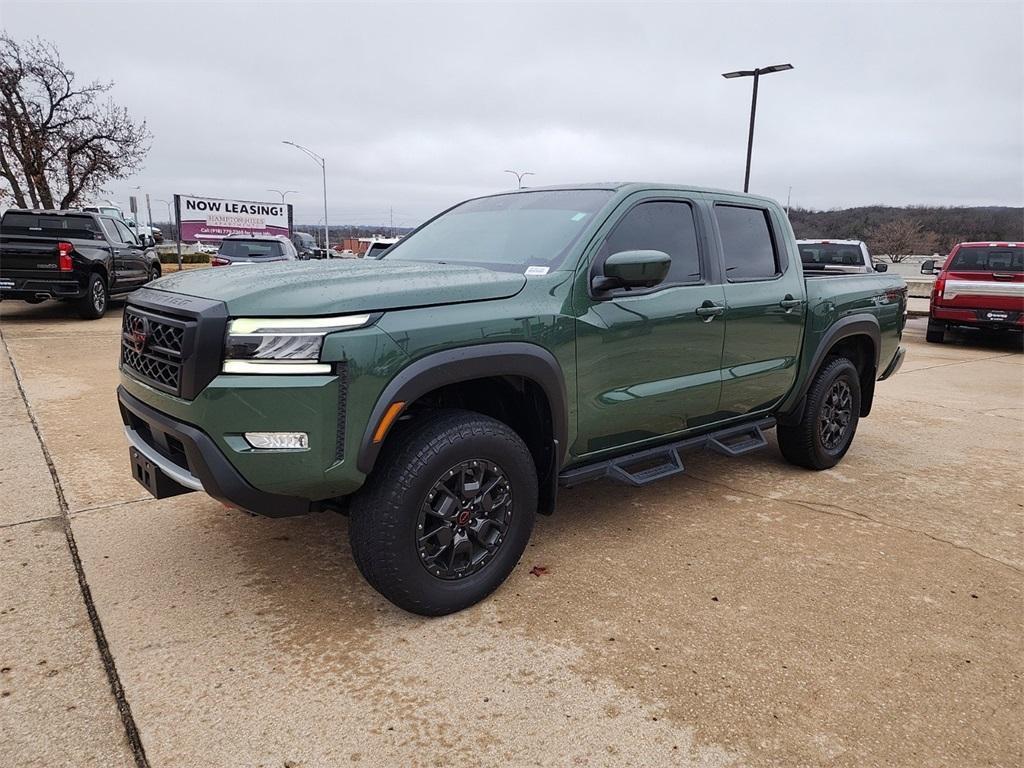 used 2023 Nissan Frontier car, priced at $33,999