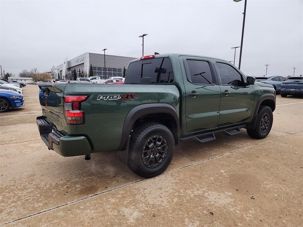 used 2023 Nissan Frontier car, priced at $34,995