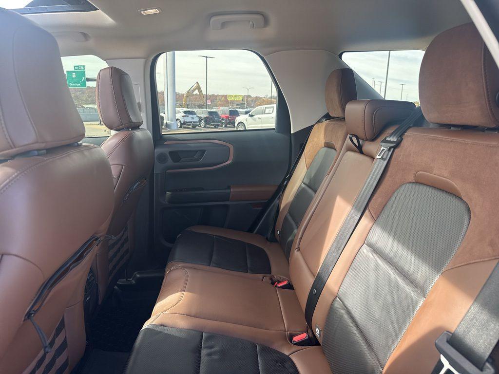 used 2021 Ford Bronco Sport car, priced at $25,250