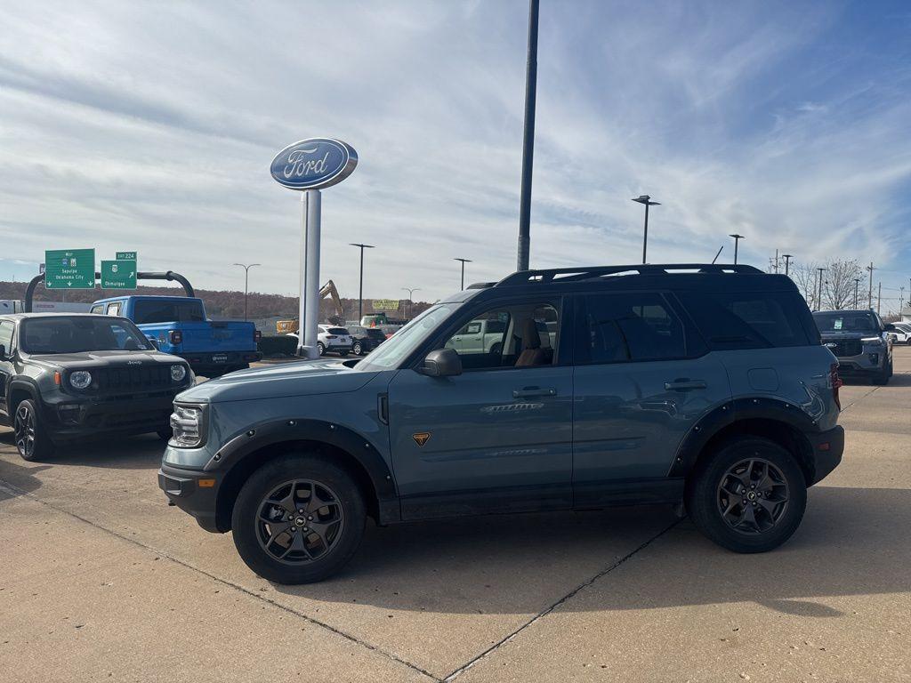 used 2021 Ford Bronco Sport car, priced at $25,250