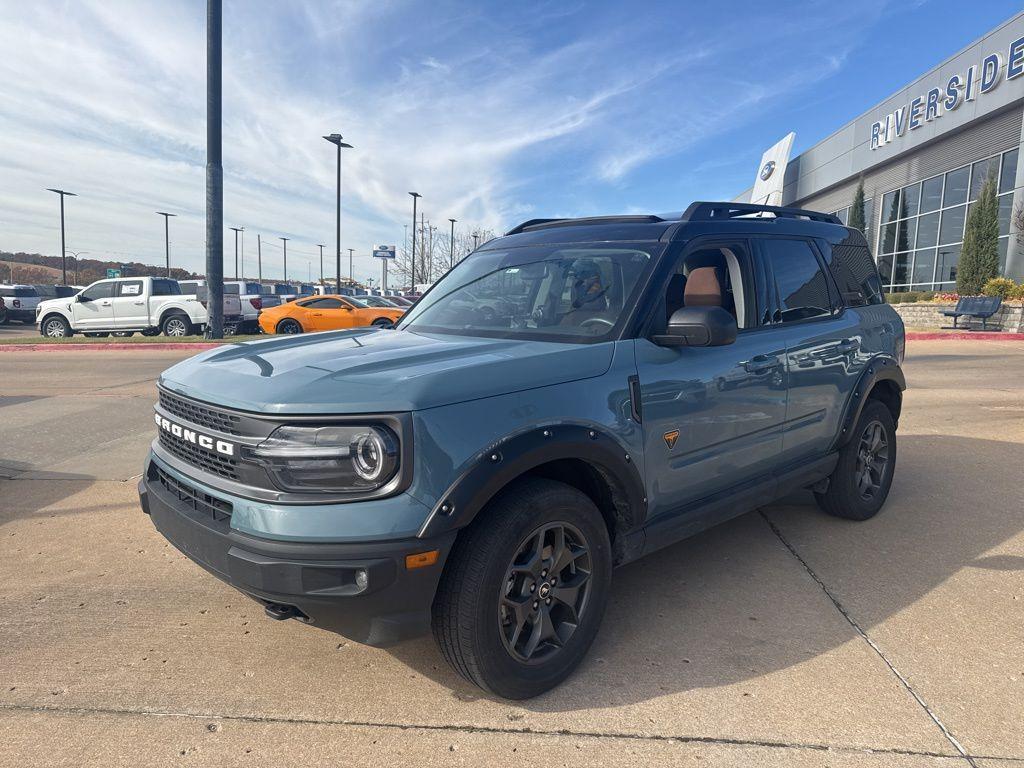 used 2021 Ford Bronco Sport car, priced at $25,250